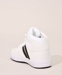 Tenis-Infantil-Ollie-Cano-Alto-com-Listras-Branco-9979378-Branco_4