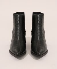 Bota-Feminina-Country-Salto-Medio-Texturizada-Croco-Preta-9985883-Preto_5