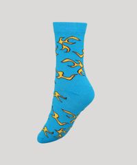 Meia-Feminina-Cano-Alto-Estampada-Fogo-Azul-9977256-Azul_2