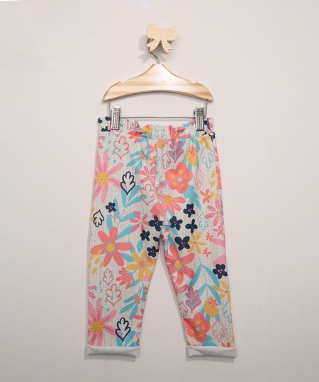 Calca-Infantil-Clochard-Estampada-Floral-Off-White-9979075-Off_White_1