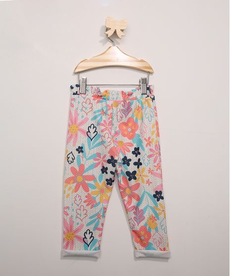 Calca-Infantil-Clochard-Estampada-Floral-Off-White-9979075-Off_White_1