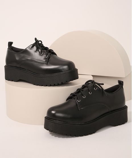 Oxford-Feminino-Flatform-Tratorado-Oneself-Preto-9982344-Preto_1