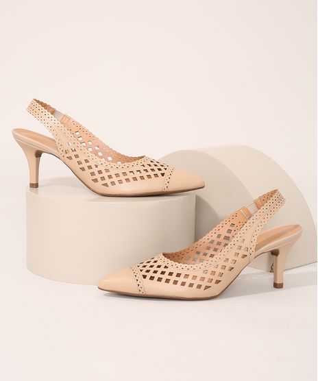 Scarpin-Feminino-Vizzano-Salto-Medio-Vazado-Bege-9984767-Bege_1