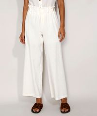 Calca-Feminina-Pantalona-Cintura-Super-Alta-com-Linho-e-Martingale-Off-White-9975363-Off_White_1