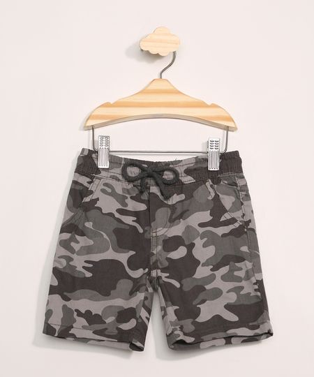 Bermuda-Infantil-Camuflada-Chumbo-9944011-Chumbo_1