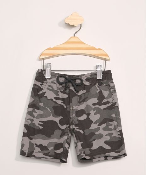 Bermuda-Infantil-Camuflada-Chumbo-9944011-Chumbo_1