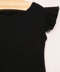 Blusa-Infantil-Manga-Curta-de-Babado-Preta-9979665-Preto_3