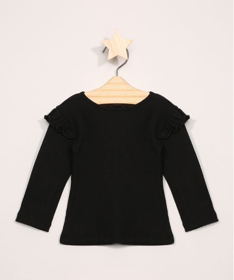 Blusa-Infantil-Manga-Longa-com-Babado-Preta-9979901-Preto_1