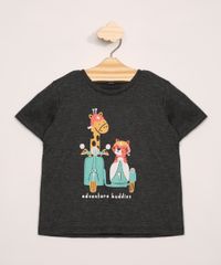 Camiseta-Infantil-Manga-Curta-Girafa-e-Tigre-Cinza-9976009-Cinza_1
