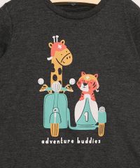 Camiseta-Infantil-Manga-Curta-Girafa-e-Tigre-Cinza-9976009-Cinza_2