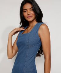 Vestido-Jeans-Feminino-Curto-Sem-Manga-Azul-Escuro-9981722-Azul_Escuro_4