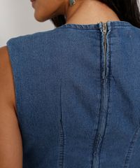 Vestido-Jeans-Feminino-Curto-Sem-Manga-Azul-Escuro-9981722-Azul_Escuro_5