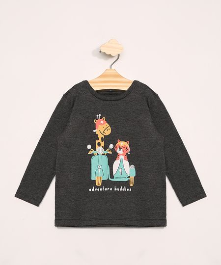 Camiseta-Infantil-Manga-Longa-Girafa-e-Tigre-Cinza-Mescla-Escuro-9976119-Cinza_Mescla_Escuro_1 Camiseta-Infantil-Manga-Longa-Girafa-e-Tigre-Cinza-Mescla-Escuro-9976119-Cinza_Mescla_Escuro_1