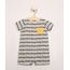 Macaquinho-Infantil-Manga-Curta-Estampado-Snoopy-com-Bolso-Cinza-Mescla-9976333-Cinza_Mescla_1