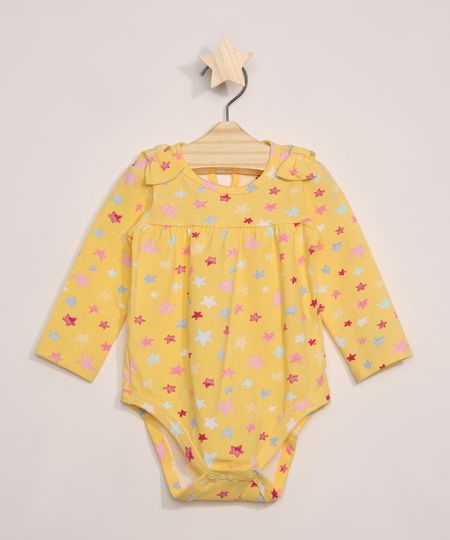 Body-Infantil-Manga-Longa-Estampado-de-Estrelas-Amarela-9979914-Amarelo_1