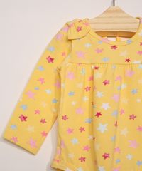 Body-Infantil-Manga-Longa-Estampado-de-Estrelas-Amarela-9979914-Amarelo_3