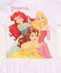 Conjunto-Infantil-de-Blusa-Manga-Curta-Princesas-com-Glitter-Off-White---Bermuda-Pink-9965408-Pink_2