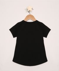 Blusa-Infantil-Manga-Curta-Video-Game-com-Glitter-Preta-9977427-Preto_3