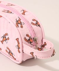 Necessaire-Feminina-Friends-Estampada-de-Lagostas-Rosa-9978161-Rosa_3