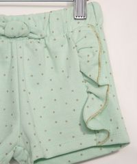 Short-Infantil-com-Babados-Estampado-de-Poa-Verde-Claro-9965946-Verde_Claro_5