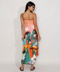 Vestido-Feminino-Midi-Estampado-Tropical-com-Vazado-Alca-Fina-Rosa-9970696-Rosa_2