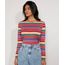 Sueter-de-Trico-Feminino-Listrado-Decote-Redondo-Multicor-9975423-Multicor_1