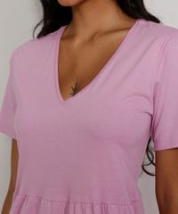 Vestido-Feminino-Midi-com-Recortes-Manga-Curta-Lilas-9979078-Lilas_4