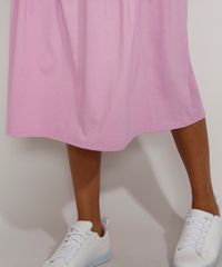 Vestido-Feminino-Midi-com-Recortes-Manga-Curta-Lilas-9979078-Lilas_5