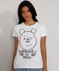 Camiseta-Feminina-Manga-Curta-Ursinho-Pooh-Decote-Redondo-Off-White-9974865-Off_White_1