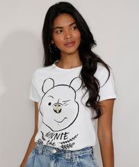 Camiseta-Feminina-Manga-Curta-Ursinho-Pooh-Decote-Redondo-Off-White-9974865-Off_White_5