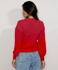 Cardigan-Feminino-de-Trico-Color-Block-Manga-Bufante-Decote-V-Multicor-9975422-Multicor_2