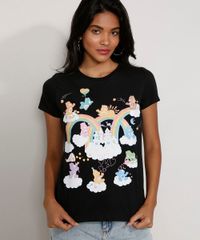 Camiseta-Feminina-Manga-Curta-Ursinhos-Carinhosos-Decote-Redondo-Preta-9974859-Preto_5