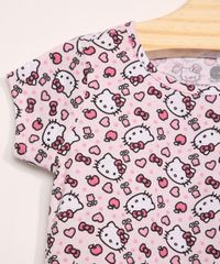 Conjunto-Infantil-de-Blusa-Manga-Curta-Estampada-Hello-Kitty---Calca-Legging-Rosa-9972379-Rosa_2