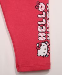 Conjunto-Infantil-de-Blusa-Manga-Curta-Estampada-Hello-Kitty---Calca-Legging-Rosa-9972379-Rosa_4