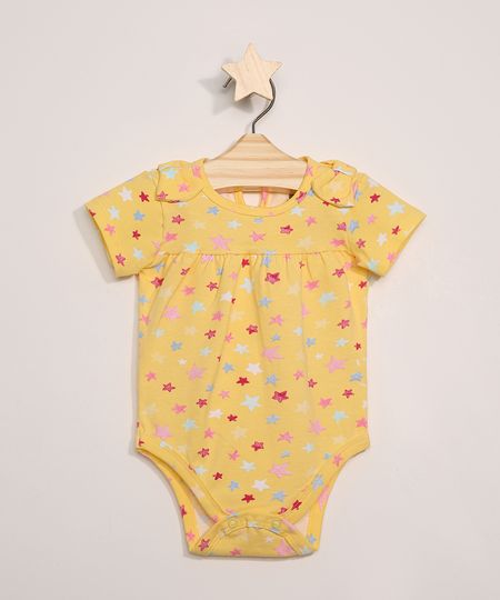 Body-Infantil-Manga-Curta-Estampado-de-Estrelas-Amarelo-9979915-Amarelo_1