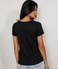 Camiseta-Feminina-Manga-Curta-Stranger-Things-com-Listras-Decote-Redondo-Preta-9973817-Preto_4