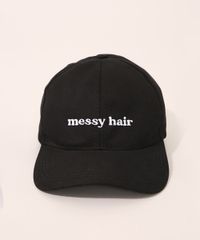 Bone-Feminino-Aba-Curva-com-Bordado--Messy-Hair--Preto-9983056-Preto_1
