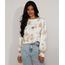 Blusa-de-Moletom-Feminina-Estampada-Tie-Dye--Wild-Thing--Decote-Redondo-Bege-9976650-Bege_1