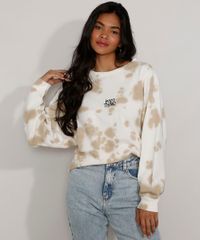 Blusa-de-Moletom-Feminina-Estampada-Tie-Dye--Wild-Thing--Decote-Redondo-Bege-9976650-Bege_5