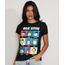 Camiseta-Feminina-Manga-Curta-Chaves--Hoje-Estou--Decote-Redondo-Preta-9974863-Preto_1