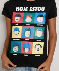 Camiseta-Feminina-Manga-Curta-Chaves--Hoje-Estou--Decote-Redondo-Preta-9974863-Preto_2