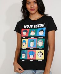Camiseta-Feminina-Manga-Curta-Chaves--Hoje-Estou--Decote-Redondo-Preta-9974863-Preto_5