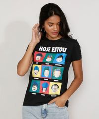 Camiseta-Feminina-Manga-Curta-Chaves--Hoje-Estou--Decote-Redondo-Preta-9974863-Preto_6