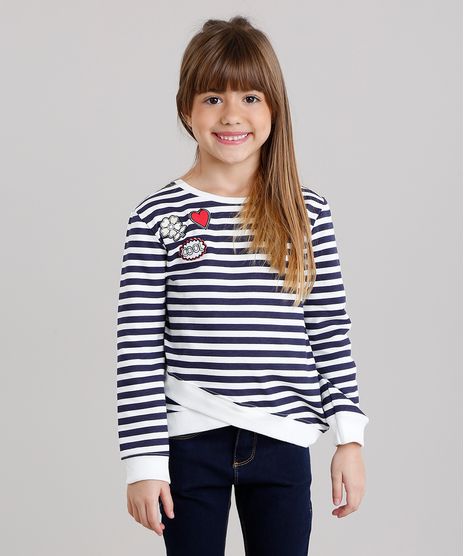 Blusao-Infantil-Listrado-em-Moletom-com-Patchs-Decote-Redondo-Mangas-Longas-Off-White-9132914-Off_White_1