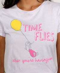 Camiseta-Feminina-Manga-Curta-Leitao-Ursinho-Pooh-Decote-Redondo-Lilas-9974866-Lilas_2
