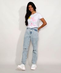 Camiseta-Feminina-Manga-Curta-Leitao-Ursinho-Pooh-Decote-Redondo-Lilas-9974866-Lilas_3