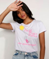 Camiseta-Feminina-Manga-Curta-Leitao-Ursinho-Pooh-Decote-Redondo-Lilas-9974866-Lilas_5