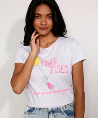 Camiseta-Feminina-Manga-Curta-Leitao-Ursinho-Pooh-Decote-Redondo-Lilas-9974866-Lilas_6