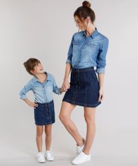 Camisa-Jeans-Infantil-com-Bolsos-Azul-Medio-9158386-Azul_Medio_2