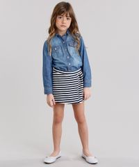 Camisa-Jeans-Infantil-com-Bolsos-Azul-Medio-9158386-Azul_Medio_3
